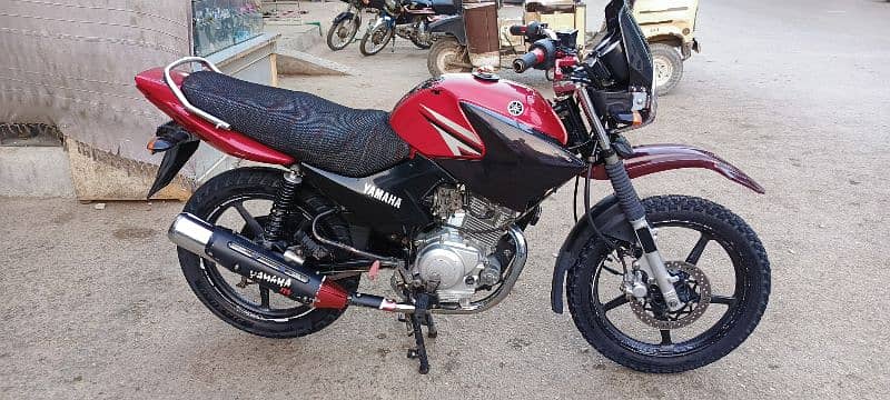 YAMAHA YBR 125G |MODEL 2017||TOUR BIKE|YAMAHA IN BIKE| 1