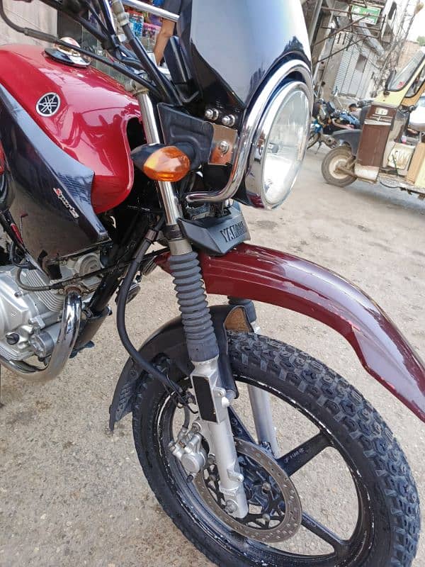 YAMAHA YBR 125G |MODEL 2017||TOUR BIKE|YAMAHA IN BIKE| 3