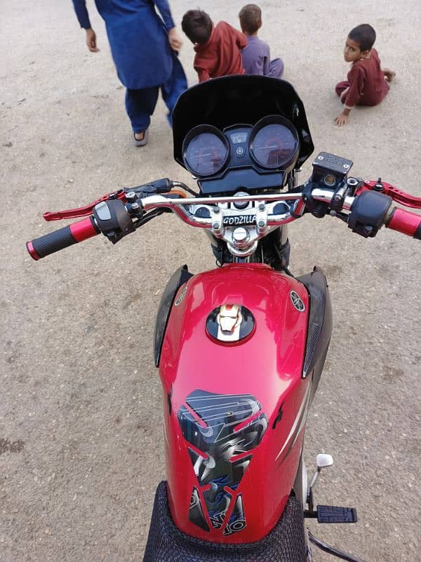 YAMAHA YBR 125G |MODEL 2017||TOUR BIKE|YAMAHA IN BIKE| 6