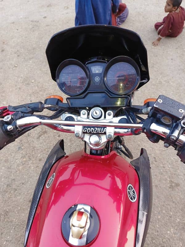 YAMAHA YBR 125G |MODEL 2017||TOUR BIKE|YAMAHA IN BIKE| 7