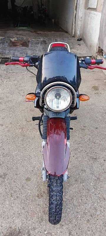 YAMAHA YBR 125G |MODEL 2017||TOUR BIKE|YAMAHA IN BIKE| 8