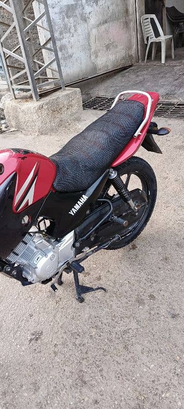 YAMAHA YBR 125G |MODEL 2017||TOUR BIKE|YAMAHA IN BIKE| 9