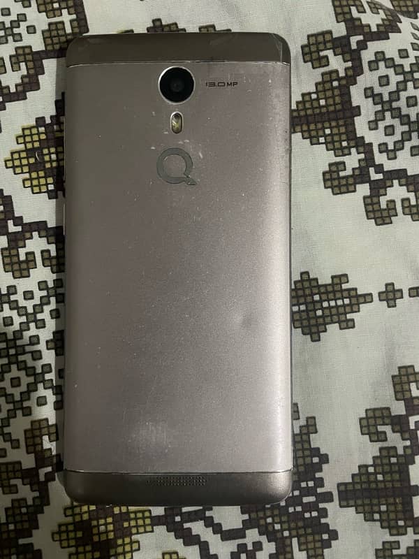 Qmobile E2 with IMEI match box 0