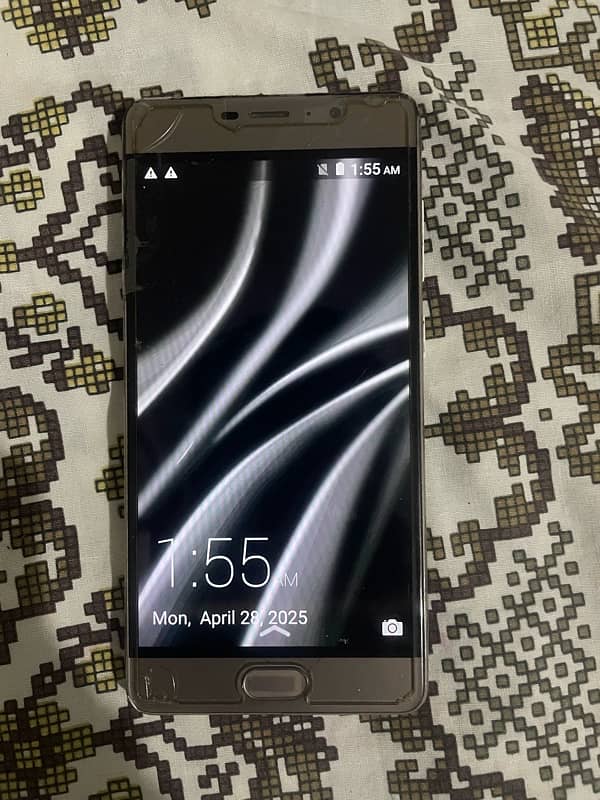 Qmobile E2 with IMEI match box 1