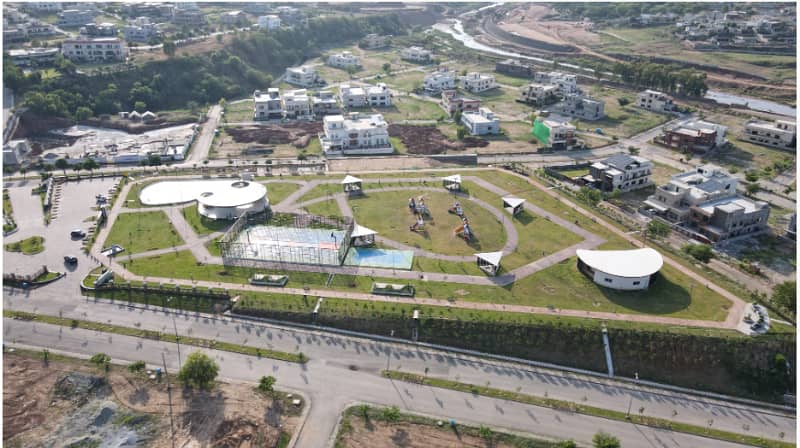 Ideal Location 20 Marla Plot Close To Mosque/Park Available For Sale Sector B DHA Phase 5 Islamabad 4