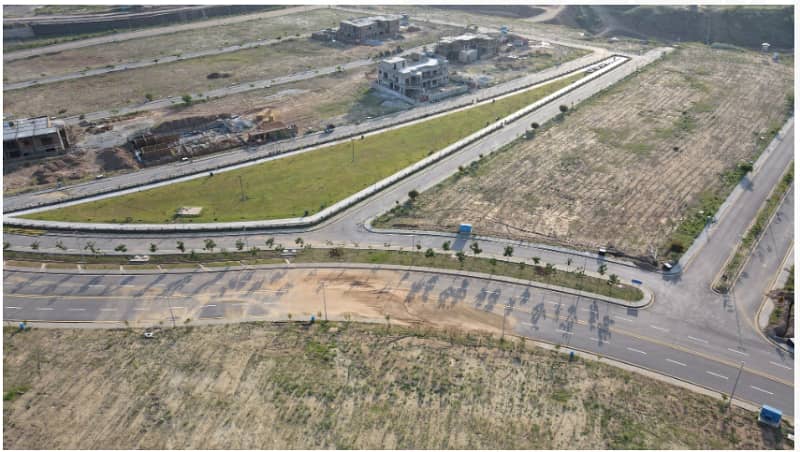 Ideal Location 20 Marla Plot Close To Mosque/Park Available For Sale Sector B DHA Phase 5 Islamabad 11