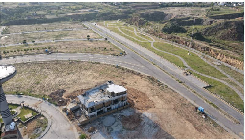 Ideal Location 20 Marla Plot Close To Mosque/Park Available For Sale Sector B DHA Phase 5 Islamabad 12
