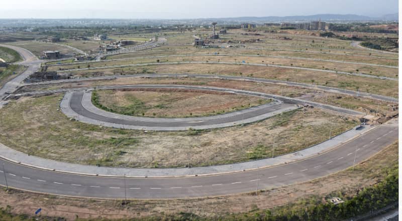 Ideal Location 20 Marla Plot Close To Mosque/Park Available For Sale Sector B DHA Phase 5 Islamabad 16