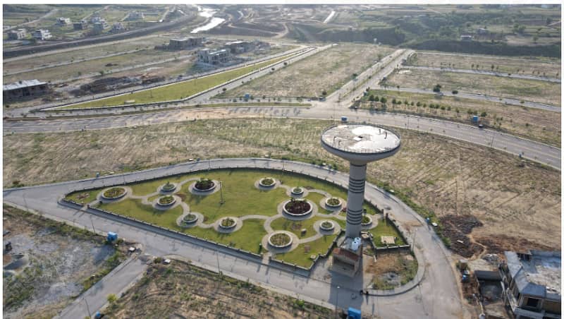 Ideal Location 20 Marla Plot Close To Mosque/Park Available For Sale Sector B DHA Phase 5 Islamabad 20