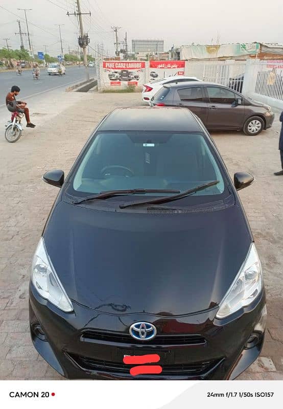 Toyota Aqua 2015 model important 2019 Registration 2019 0
