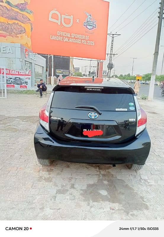 Toyota Aqua 2015 model important 2019 Registration 2019 1