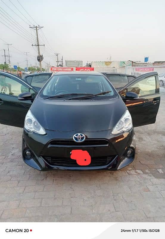 Toyota Aqua 2015 model important 2019 Registration 2019 2