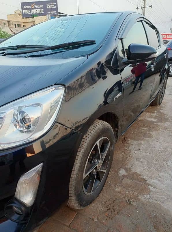 Toyota Aqua 2015 model important 2019 Registration 2019 3
