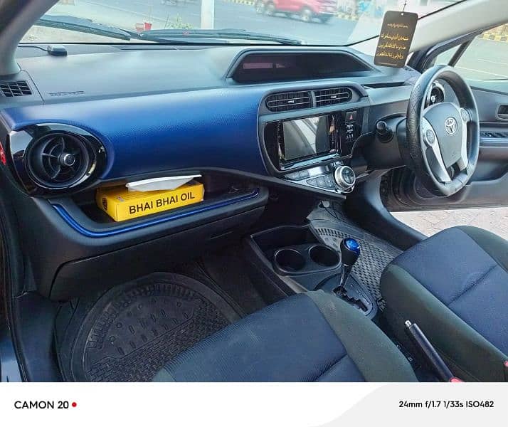 Toyota Aqua 2015 model important 2019 Registration 2019 5