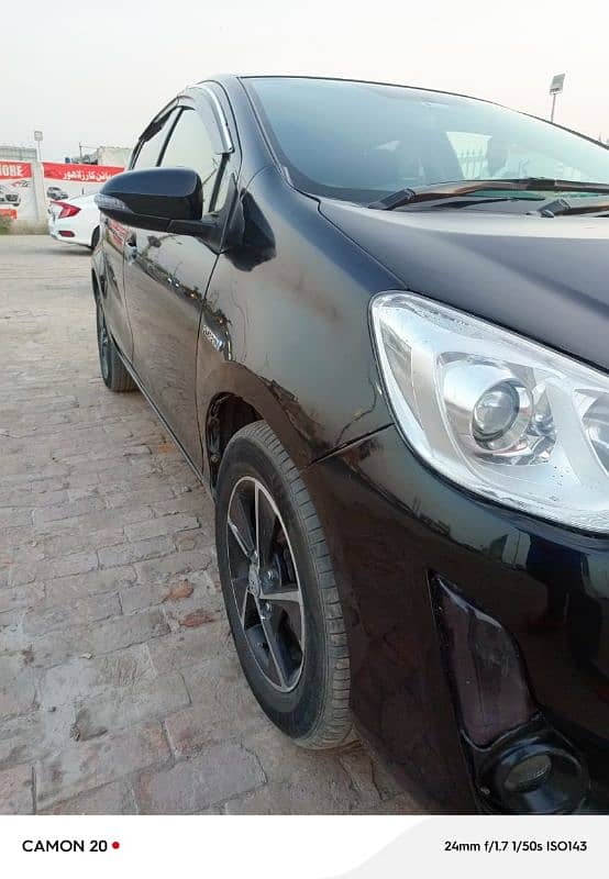 Toyota Aqua 2015 model important 2019 Registration 2019 8