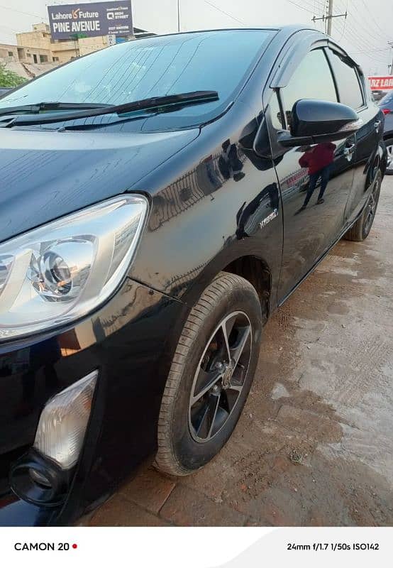 Toyota Aqua 2015 model important 2019 Registration 2019 9