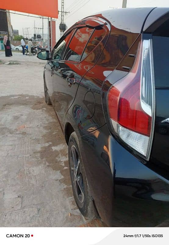 Toyota Aqua 2015 model important 2019 Registration 2019 10