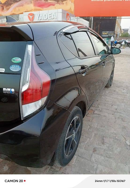 Toyota Aqua 2015 model important 2019 Registration 2019 11