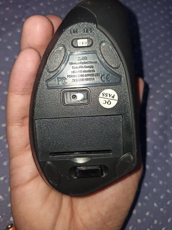 Wireless Unique location Bluetooth mouse 5
