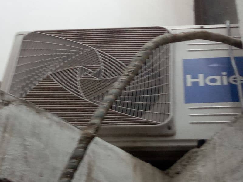 haier split ac 7
