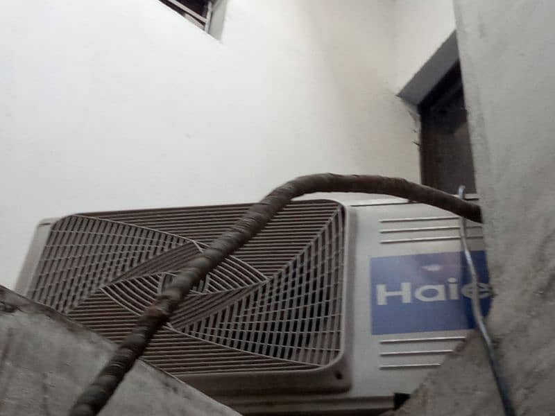 haier split ac 8