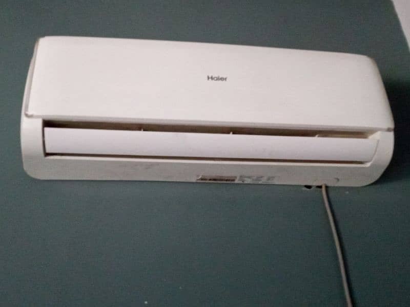 haier split ac 9