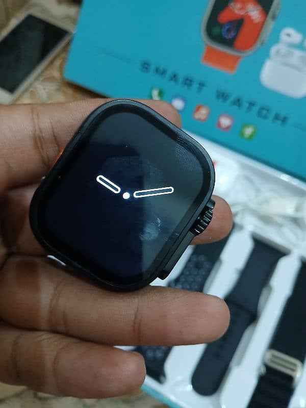 Crown 8 + 1 Ultra 2 Smart Watch 6