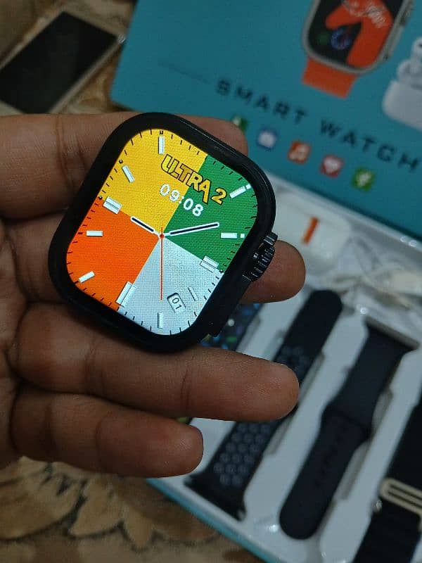 Crown 8 + 1 Ultra 2 Smart Watch 7