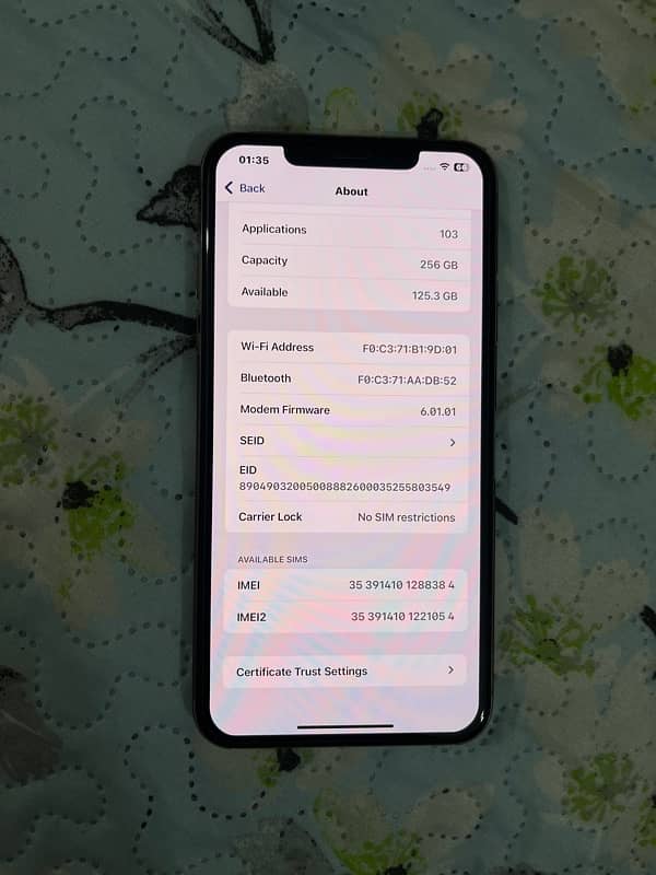 Iphone 11 pro max non pta 9