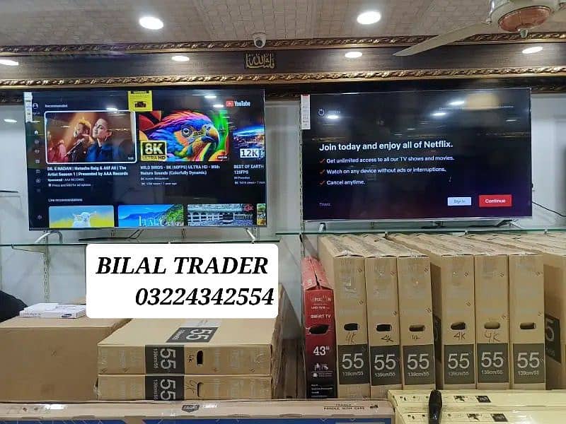 led tv 43 inch samsung android smart 4k ultra slim 03224342554 0