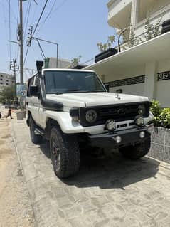 Toyota Land Cruiser RKR 70 series