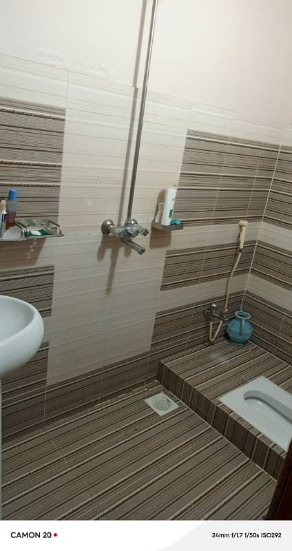 10 Marla upper portion tile flooring for rent 2