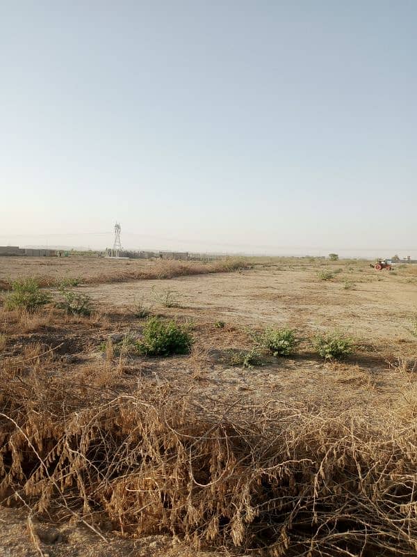 8200 GUZ PLOT for sale GADAP TOWN KARACHI. future ke big cattle colony 1