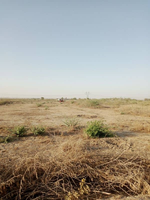 8200 GUZ PLOT for sale GADAP TOWN KARACHI. future ke big cattle colony 2