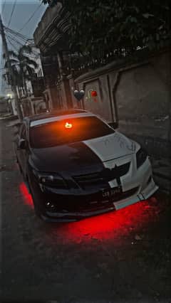 Corrolla xli 2010 fully modified