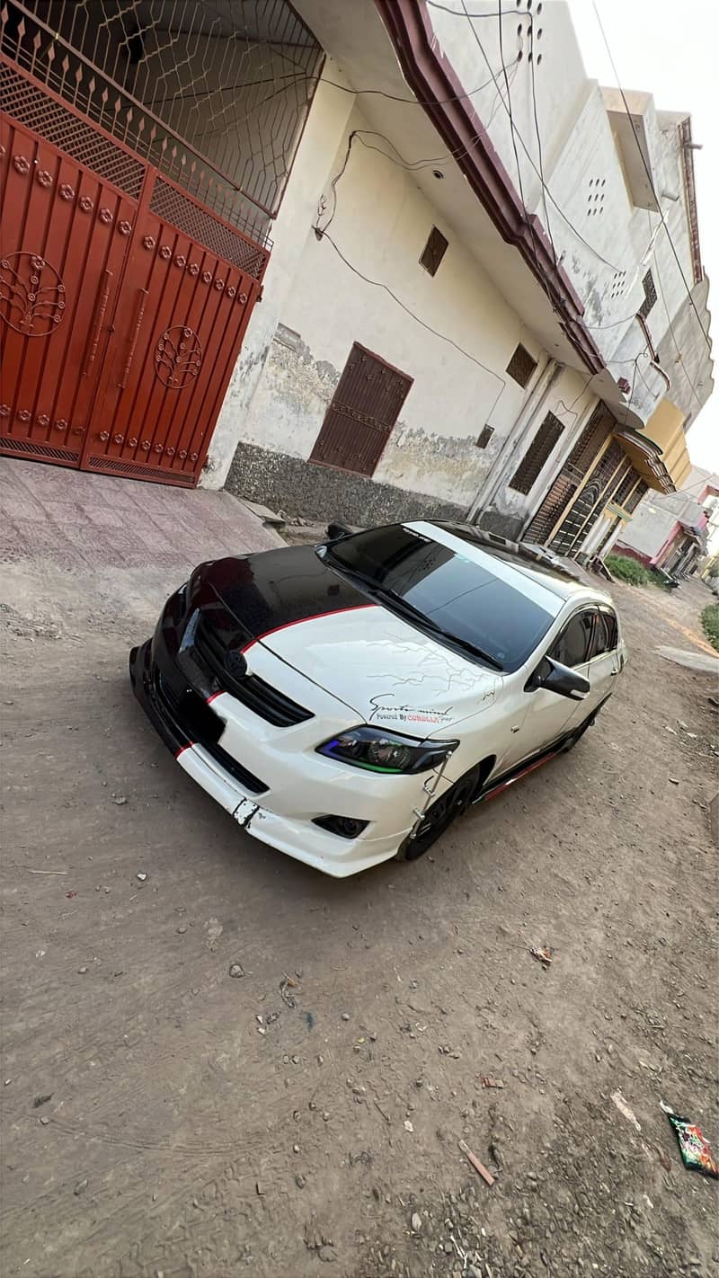 Corrolla xli 2010 fully modified 1