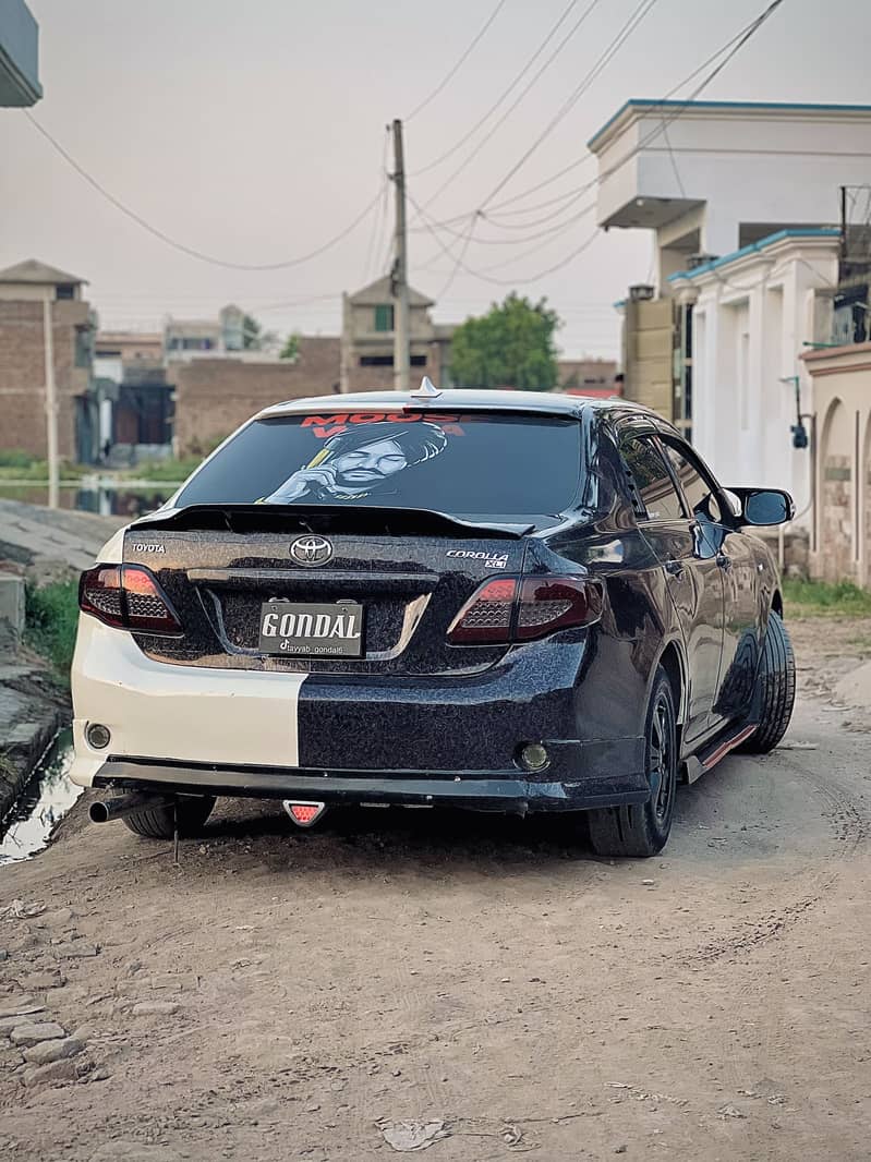 Corrolla xli 2010 fully modified 2
