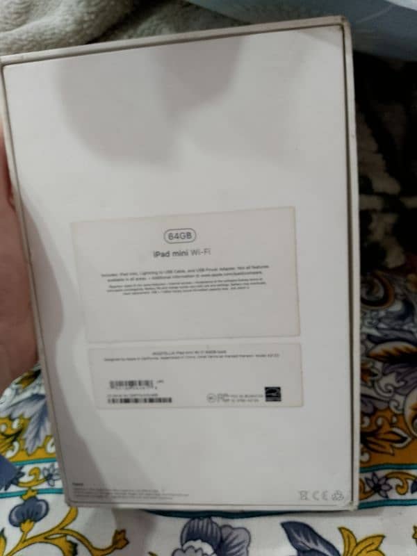 I pad mini 5 64 gb 10/9 11