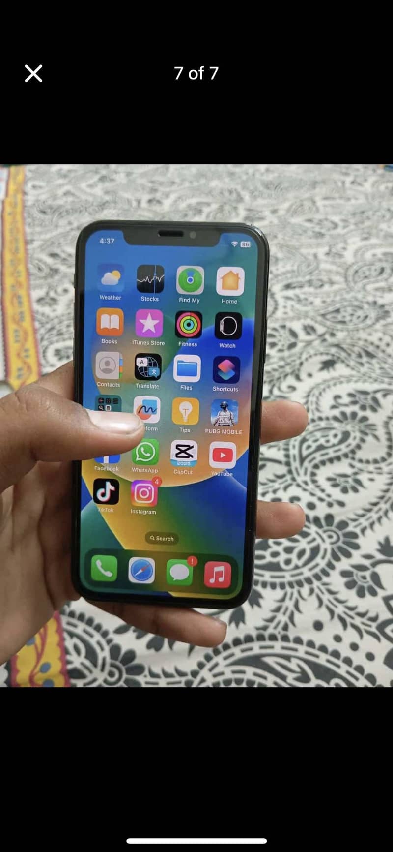 iPhone X all ok 1