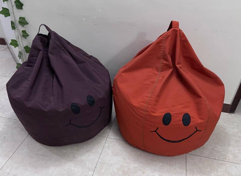Full Size Bean Bags for sale 0