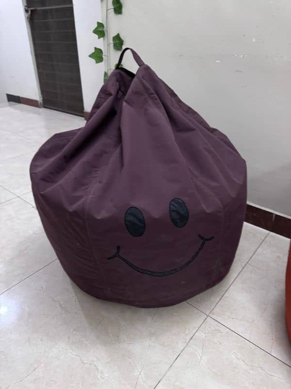 Full Size Bean Bags for sale 2