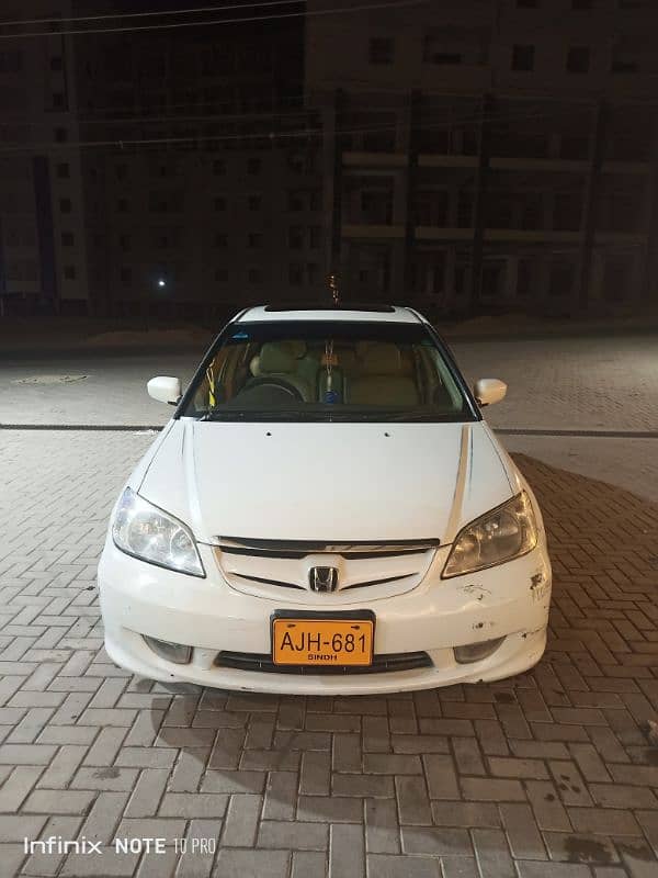 Honda Civic VTi Oriel Prosmatec 2005 2