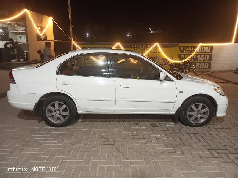 Honda Civic VTi Oriel Prosmatec 2005 3