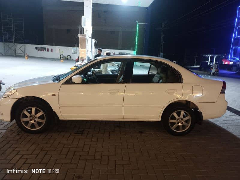 Honda Civic VTi Oriel Prosmatec 2005 7