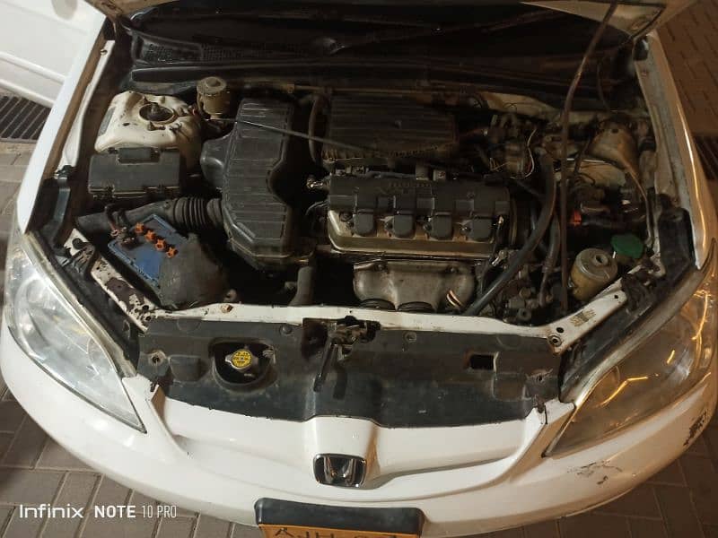 Honda Civic VTi Oriel Prosmatec 2005 10