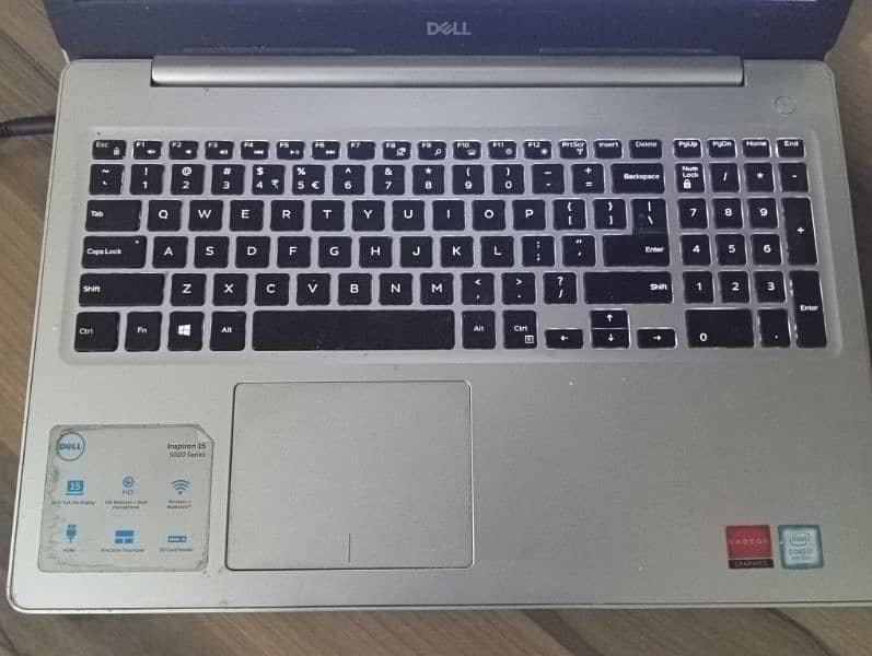 Dell Inspiron 15 5570 | core i7 8th generation | 4gb Radeon GC 5