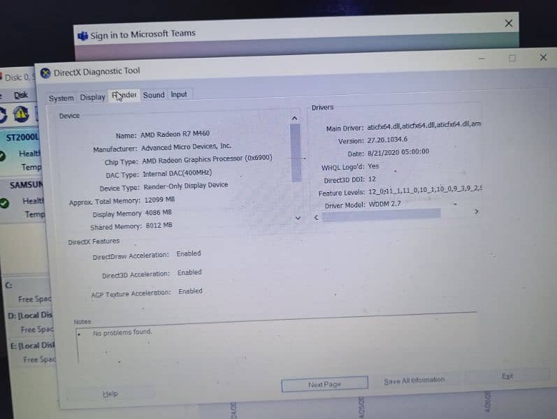 Dell Inspiron 15 5570 | core i7 8th generation | 4gb Radeon GC 12