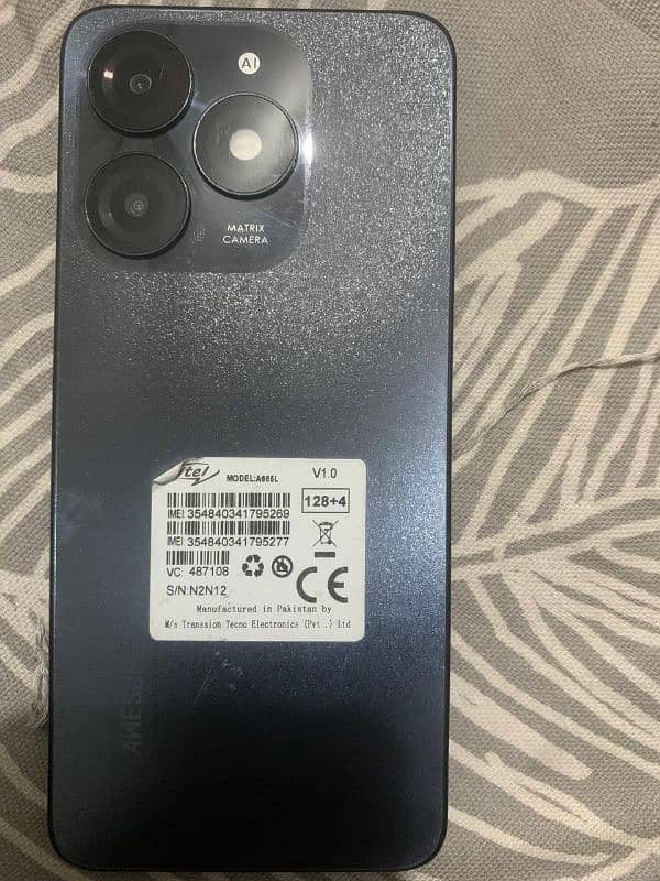 itel a70 2