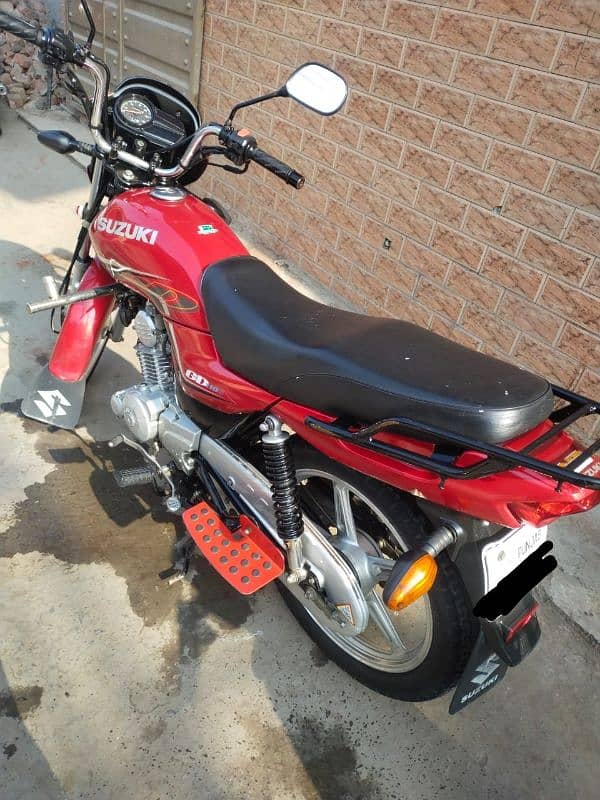 Suzuki GD 110 2021 model 0