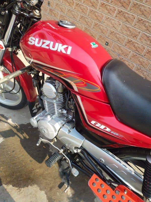 Suzuki GD 110 2021 model 1